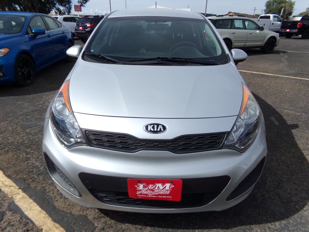 kia rio 5-door 2014 KNADM5A30E6406180 image kia rio 5-door 2014 KNADM5A30E6406180 image